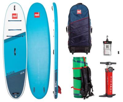 Red Paddle Co 10'6'' RIDE MSL Stand Up Paddle Board SUP aufblasbar