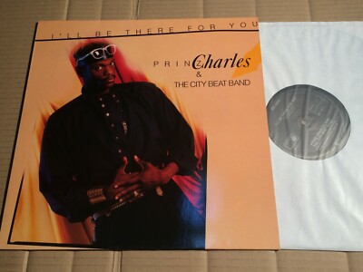 PRINCE CHARLES and the CITY BAND - I'LL BE THERE FOR YOU - 12''-MAXI  (DI3292)