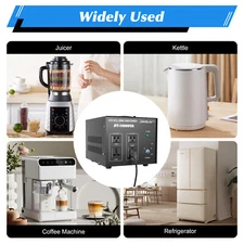 10000 Watt Voltage Converter Transformer Heavy Duty Step Up / Down 220V-110V New