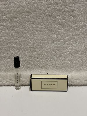 JO MALONE LONDON 0.05 oz (1.5 ml) Cologne Vial Spray NEW W Box