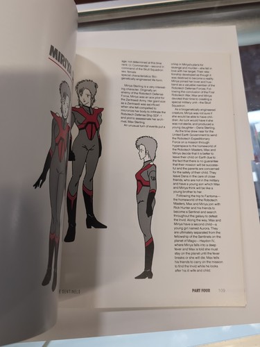 Robotech Art 3: The Sentinels - Paperback, by Carl Macek - Picture 7 of 8