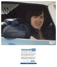 Michael Gandolfini ‘The Many Saints of Newark’ Signed Autograph 8x10 Photo ACOA
