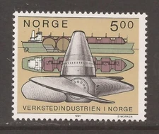 NORWAY 1991 SG1087 Federation of Engineering Industries MNH (JB26201)