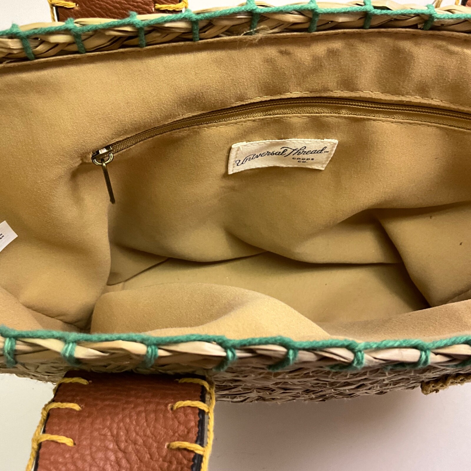 UNIVERSAL THREAD NATURAL PLANT MATERIAL STRAW MIN… - image 3