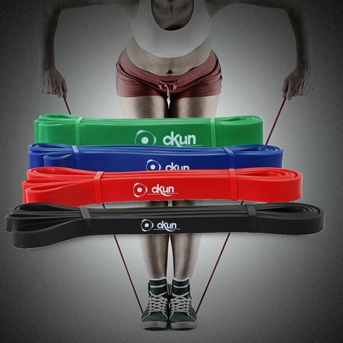 GENUINE THERABAND THERA-BAND RESISTANCE BANDS, EXERCISE PILATES YOGA PHYSIO - Picture 5 of 6