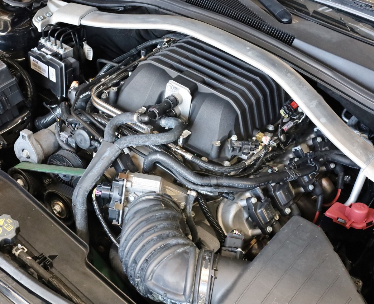 2012 Camaro ZL1 6.2L LSA Supercharged Engine w/ TR6060 6-Speed