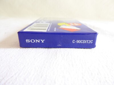 SONY Audiocassetta C-90CDIT2C - Cassetta A Nastro Cromo 90 Minuti - Foto 8