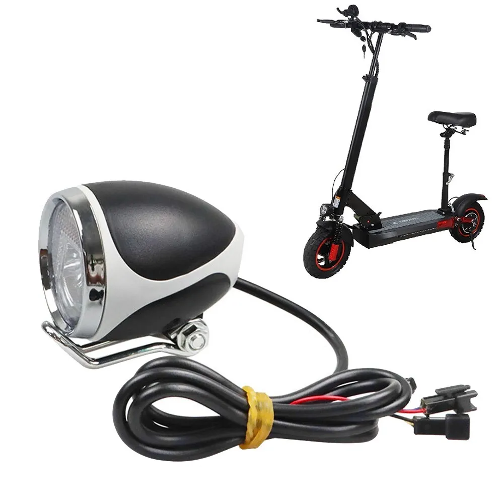 1*-10 phare de scooter électrique e-scooter lumière avant pour