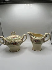 Myott Staffordshire Vida Creamer Sugar