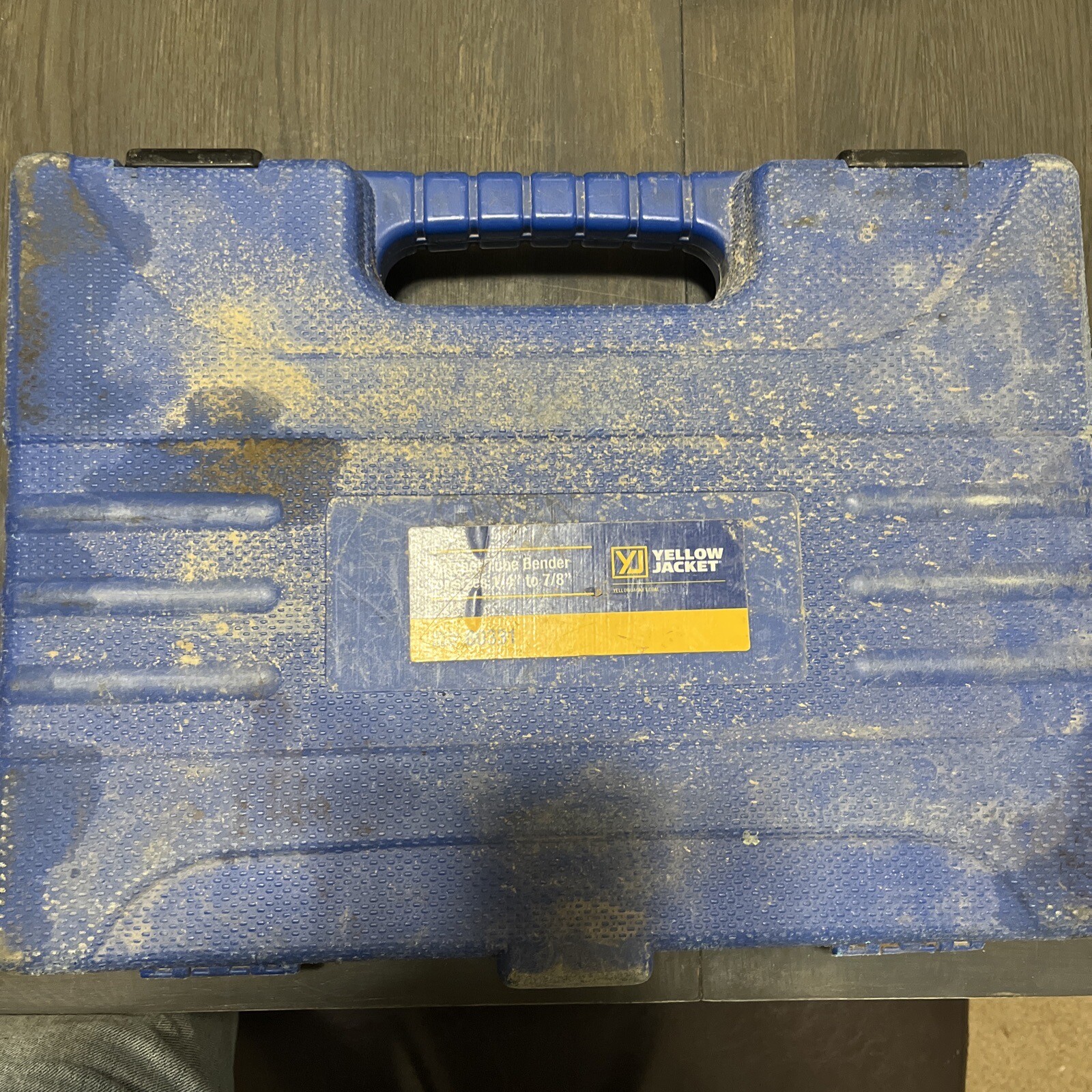 Yellow Jacket 60331 Ratchet Tube Bender for Sizes 1/4" 7/8" Missing