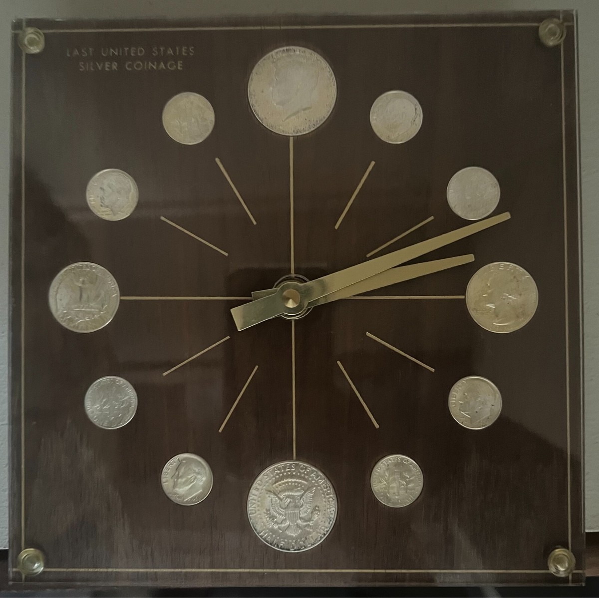 HONOR アルミ鋳物時計 Crater Clock crater clock line 300 – gray hands | HONOR
