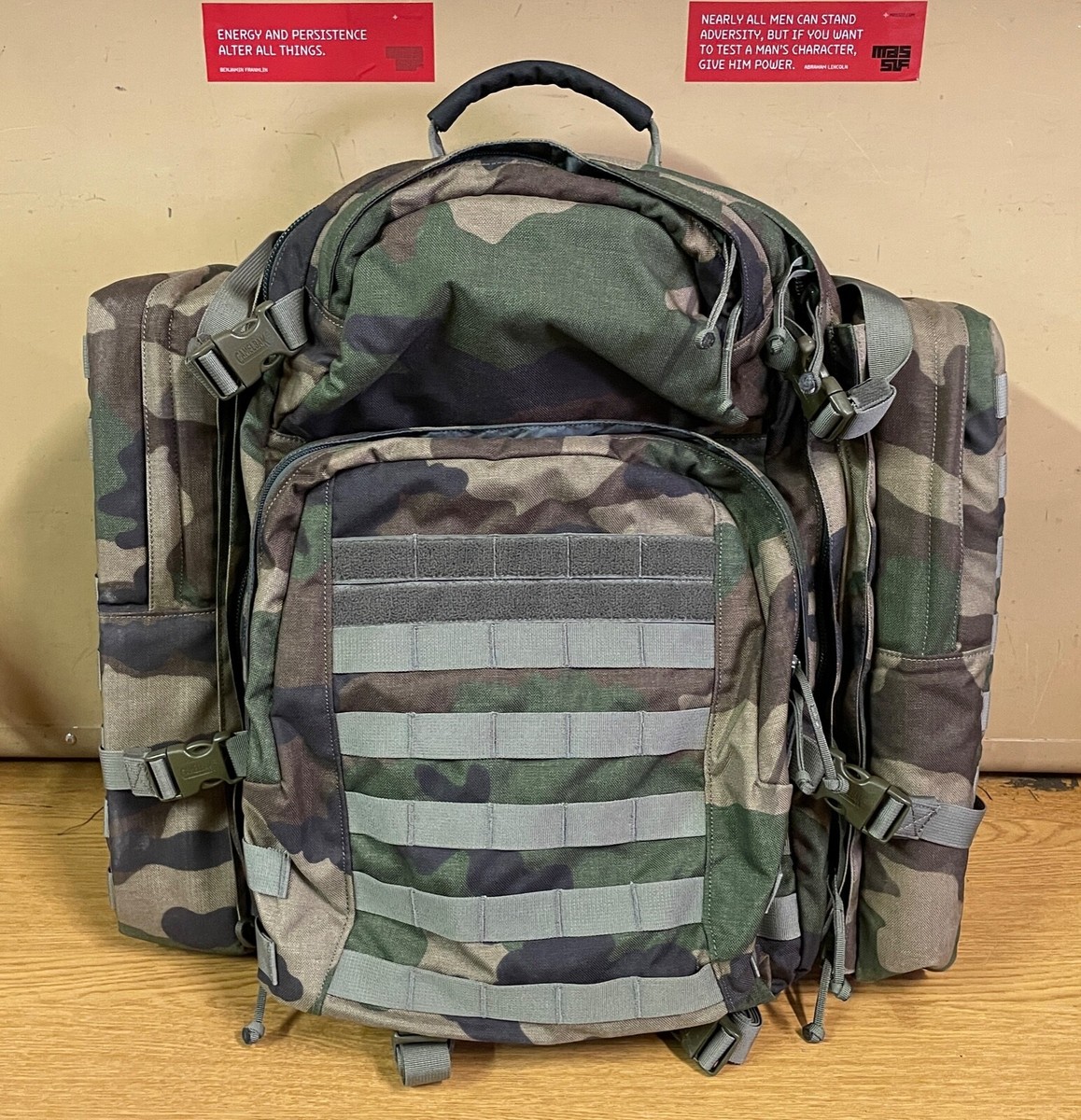 GENUINE RARE FRENCH ARMY CAMELBAK SF SPECIAL FORCES AFGHANISTAN