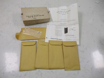 Perkin Elmer Individual Sample Collectors Gas Chromatograph 008-0525 800 Models