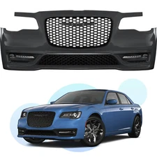 Front Bumper Cover Complete Kit For Chrysler 300C 300 C SRT8 SRT 8 SRT-8