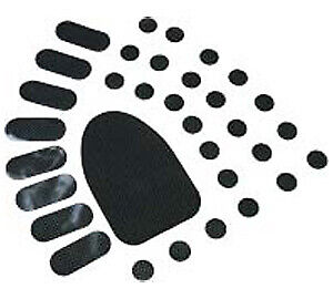 Motorcycle Motorbike Carbon Look Spots n Dots Protection Pack - Picture 1 of 1