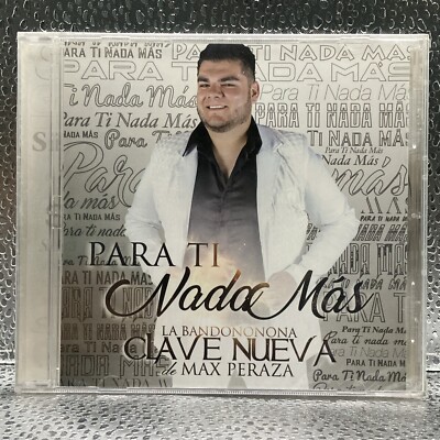 Para Ti Nada Mas by Bandononona Clave Nueva De Max Peraza (CD, 2017)