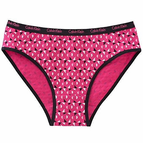 Calvin Klein Girls Graphic Bikini Panty Sz_45514_Assorted Print/Solid - Picture 5 of 8