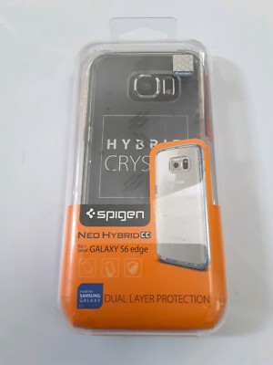 Spigen Neo Spigen S6 Edge Case Spigen Neo Hybrid Crystal Case For