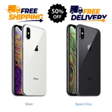 Apple iPhone XS 64GB/256GB - Space Gray/Silver, Unlocked/Verizon, Free Shipping