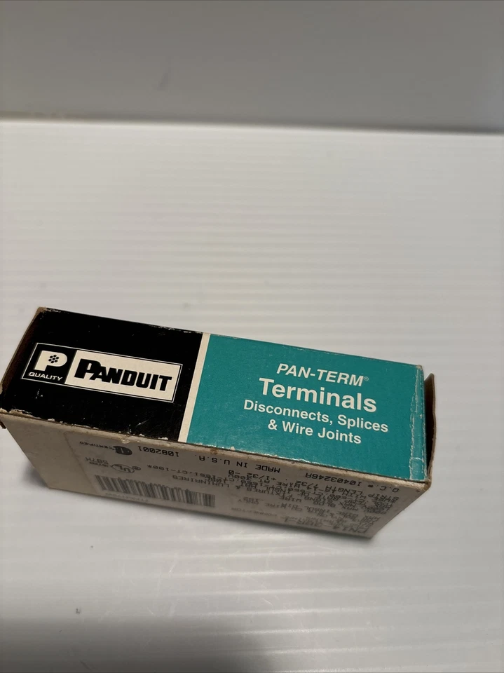 panduit Ring pan-terminals Connector Insulation Nylon 50 pcs PN14-38R-L/7/32 (3) - Image 4 of 4