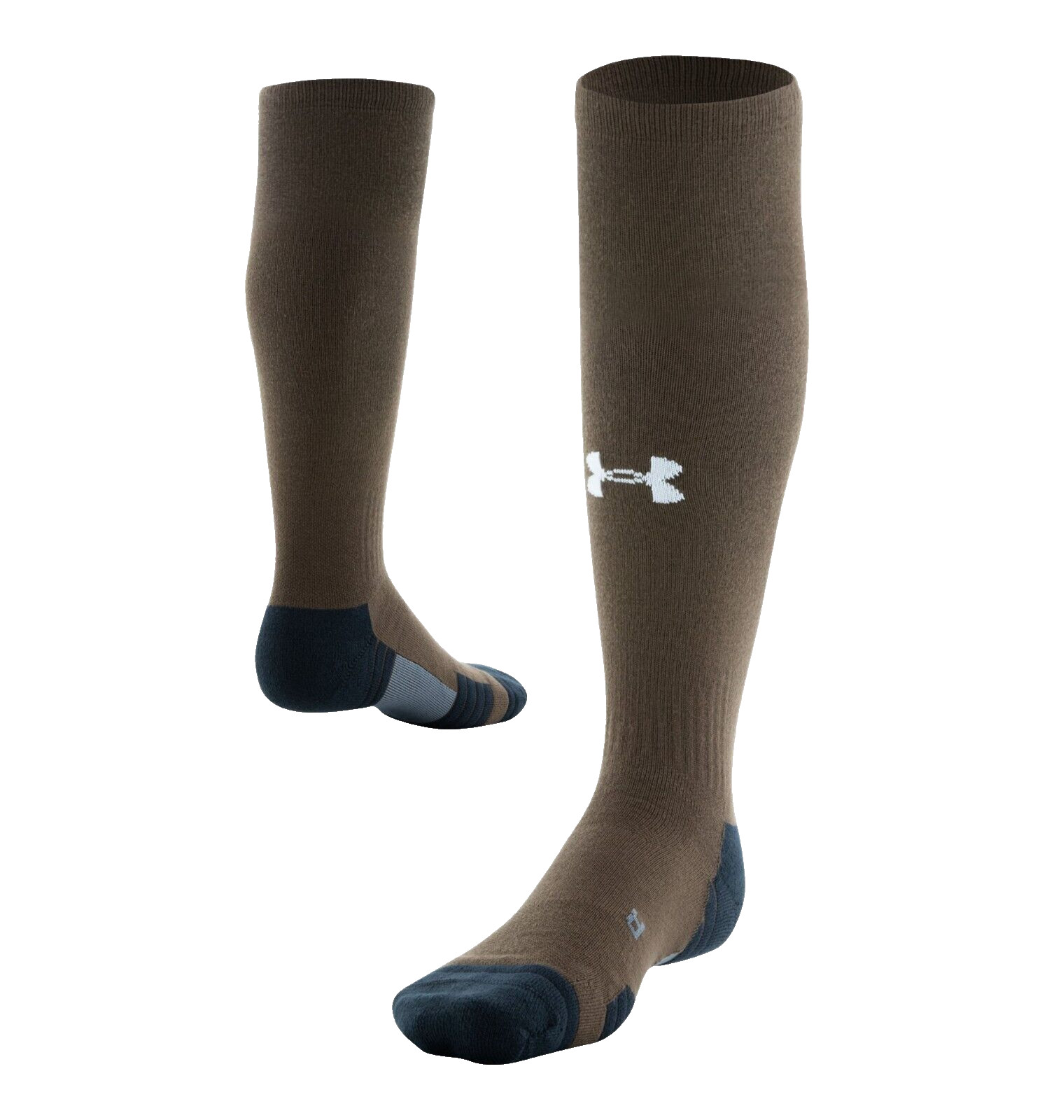 Носки Under Armour Team поверх голени Cleveland Brown Мужские размеры 13-16 3390₽