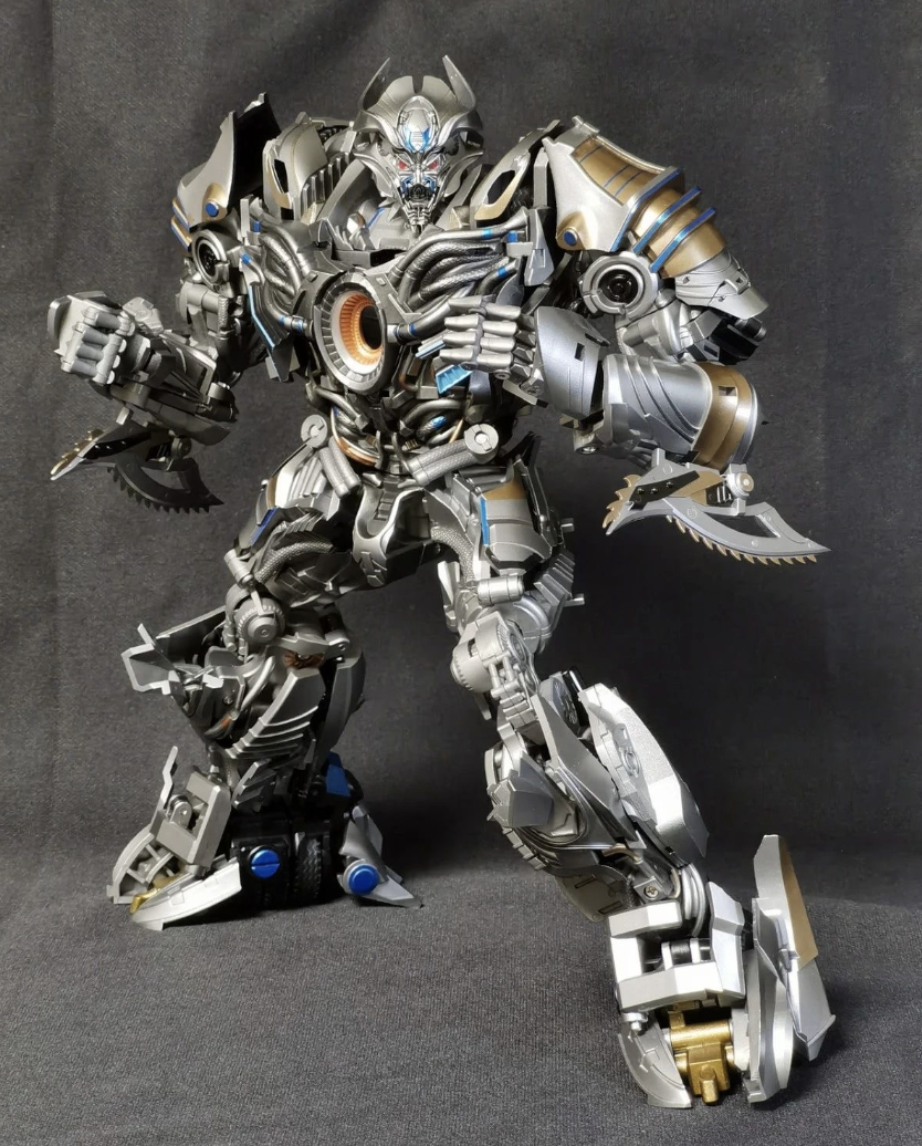 専用unique toys UTR-04 ガルバトロン　メガトロン New Unique toys UT R-04 Nero Galvatron Movie 4 Action Figure