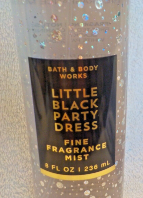 open lace back dress Bath & Body Works and Little Black Party Dress Fine Fragrance Mist, Lotion  and Shower Gel Gift set : Buy Online at Best Price in KSA