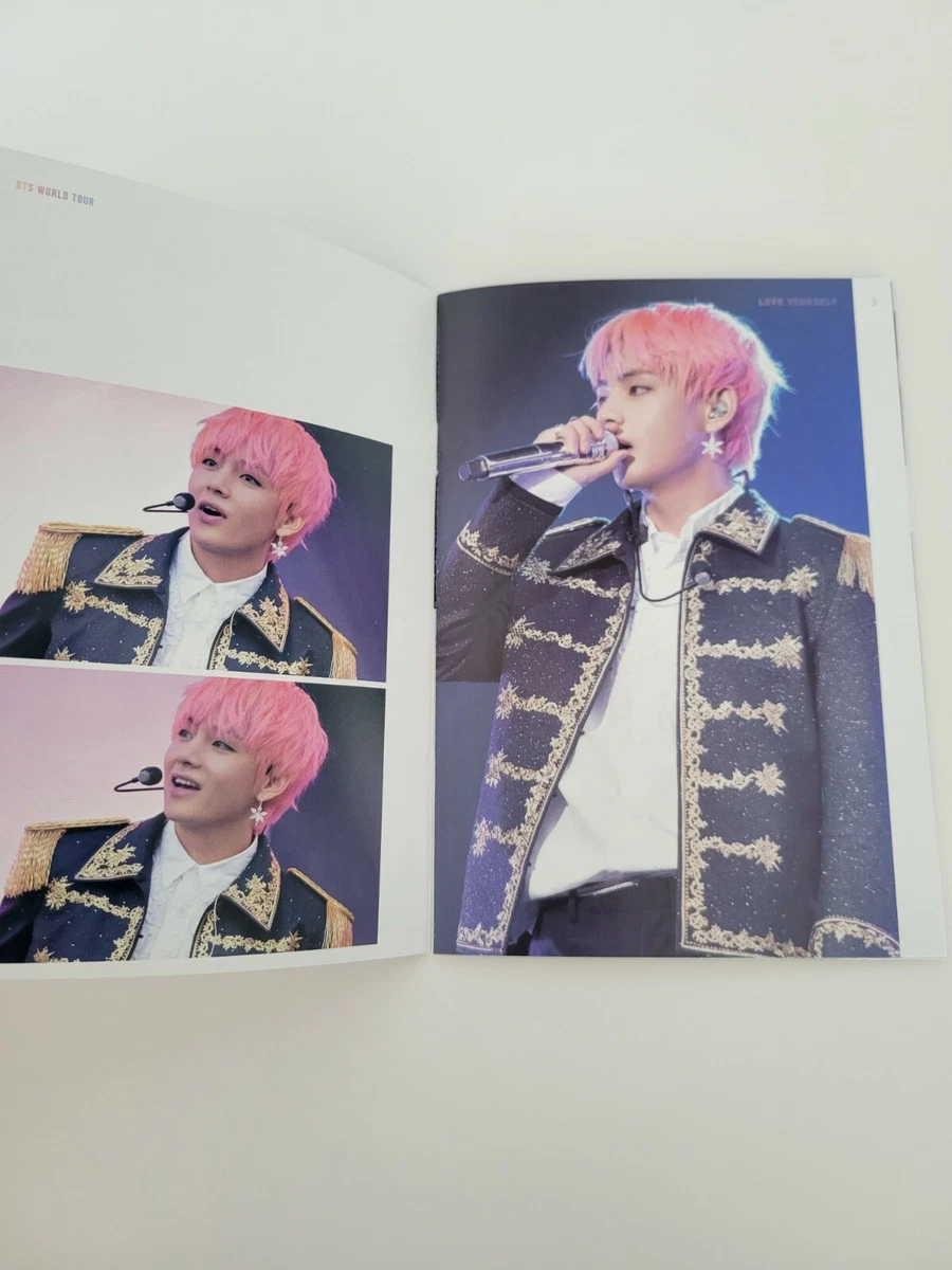 BTS WORLD TOUR LOVE YOURSELF SEOUL Blu-ray Random Photobook V