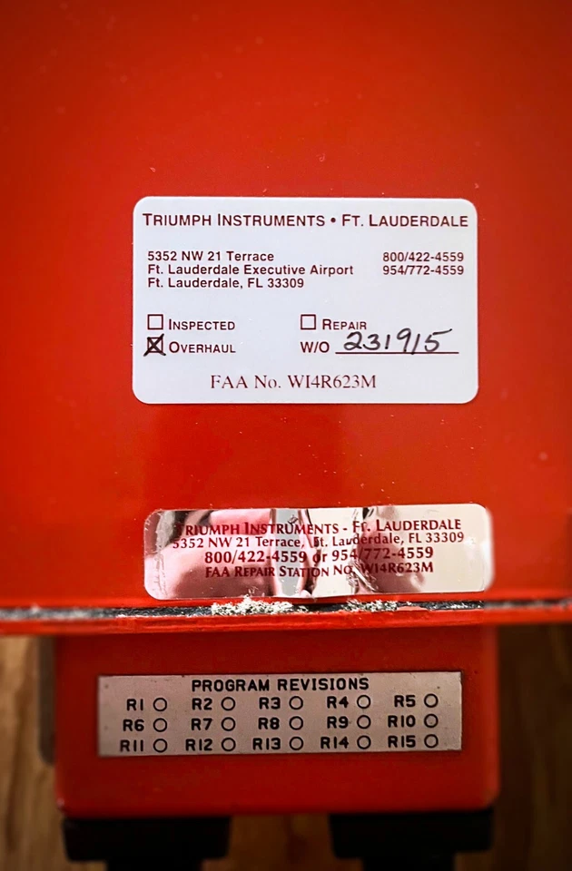 Digital Flight Recorder F800 PN: 17M903-277 Overhauled with 8130 (aircraft Part) - Image 2 of 4