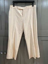 RALPH LAUREN collection purple label Women Pants White Size 12 Excellent Conditi