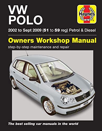 VW Polo Petrol & Diesel (02 - Sept 09) Haynes Repair Manual by Martyn Randall - Image 7