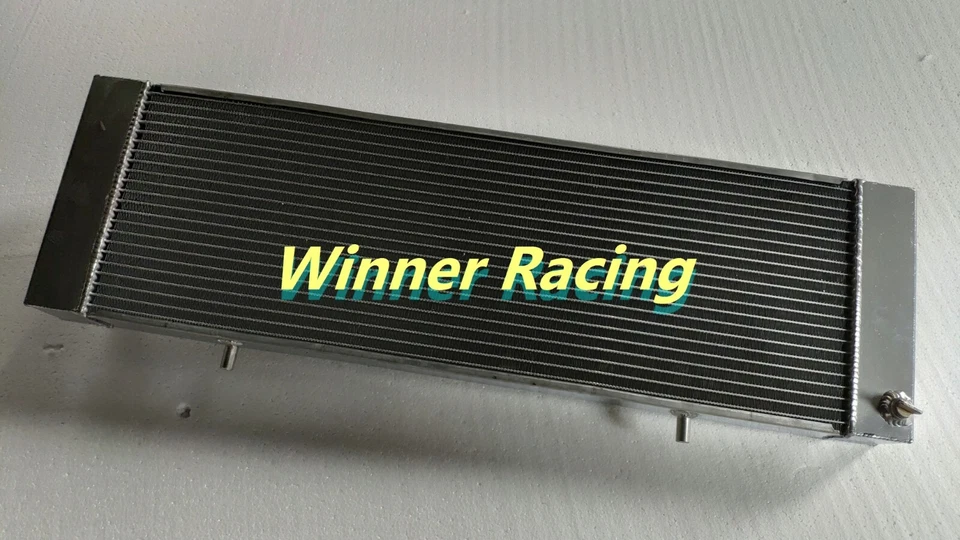 Fit TVR 2500M 1972-1977; 3000M 1972-1974 Aluminum Radiator Manual - Image 3 of 4