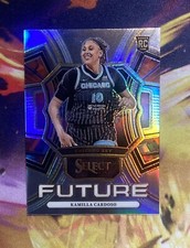 Kamila Cardoso 2024 Panini Select WNBA Silver Future #1 CHICAGO SKY
