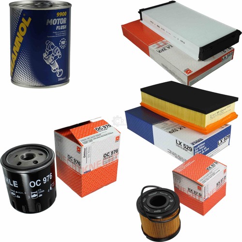 MAHLE / KNECHT Set Di Ispezione Filtri SCT Lava Motore 11599171