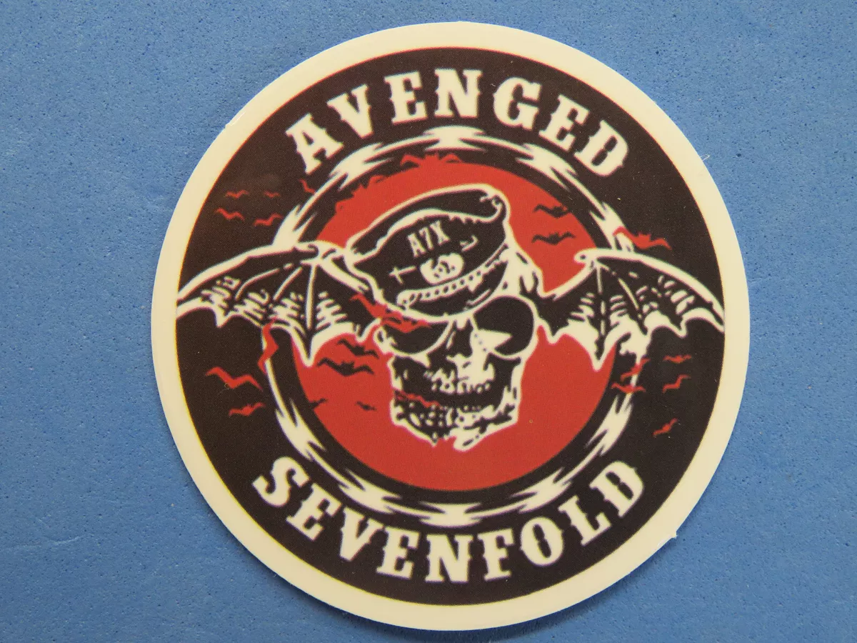 Sticker Avenged Sevenfold