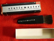 StaticMaster Brush 1", NIB Stereo Equipment Vintage Static Master