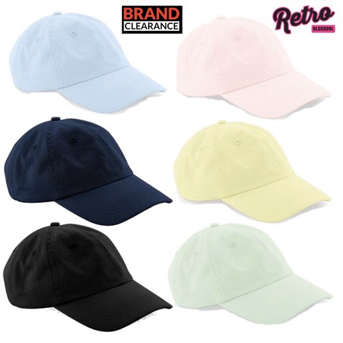 6 Panel Vintage Baseball Cap Pastol 