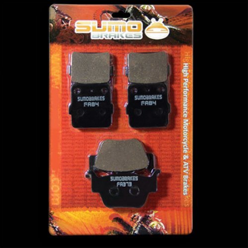 Front+Rear Brake Pads for Honda TRX 420 FPA FA FA6 Fourtrax Rancher