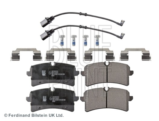 Blue Print BremsbeläGe Bremsbelegsatz Hinten Passend FüR Audi A8-image