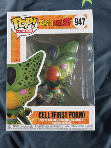 COMO NUEVO DRAGONBALL Z CELL PRIMERA FORMA FUNKO POP