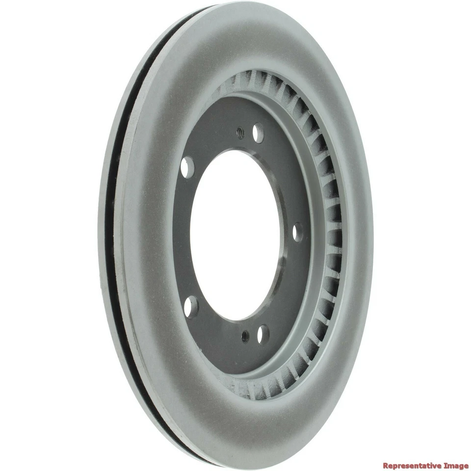 For 1999-2004 Chevrolet Tracker Disc Brake Rotor - Full Coating Front Centric - Image 2 of 4