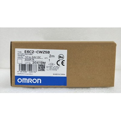1PC New Omron E6C2-CWZ5B 500P/R Encoder Free Shipping E6C2CWZ5B