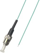 10 Pack ST 10 GB Multimode 50/125 Simplex Pigtail Fiber 1M 0.9 mil 10 GIGABIT