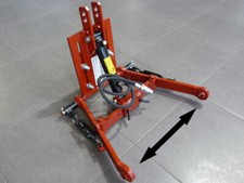 Fronthydraulik Dreipunkt f&uuml;r Traktoren - verstellbare Unterlenker - 300/500kg