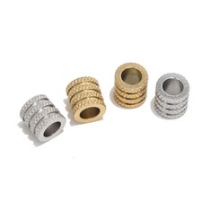 10 Discos Acero Inoxidable 304 - 40mm Diámetro X 3mm - Para Manualidades Y Joyería