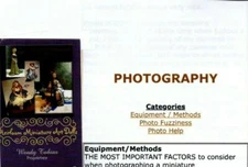 1:12 Visual Mini Doll Dressing Made Easy~Photography Tutorial By Dana  