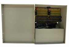 LTS Power Supply Distribution Box 12V DC 18 Ports 12 Amps PTC DV-AT1212A-D18P