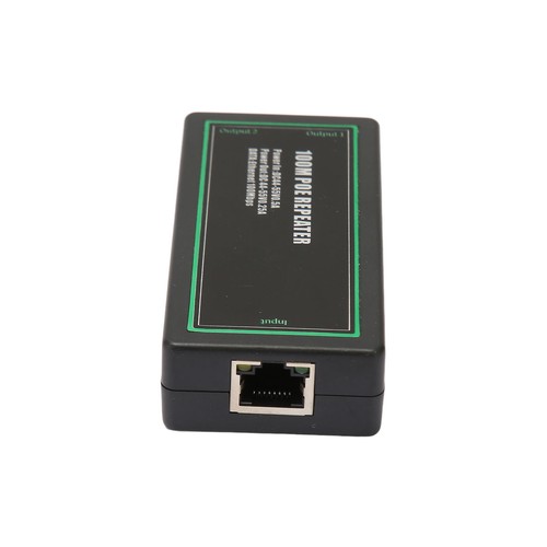 POE Extender Standard Gigabit Monitoring Signal Repeater Splitter NEW - Afbeelding 3 van 12