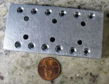 Stratocaster Vintage/Am. Std.Hardtail String Hole Drill Guide USA Luthier Made 