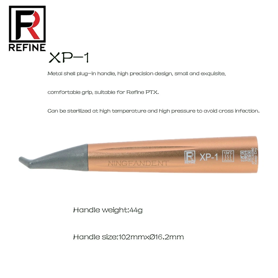 Pieza de mano pulidora NSK Prophy XP-1 se adapta a EMS Air-Flow Master Airflow UNA PIEZA Foto 2 de 4